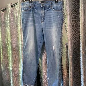 KUT FROM THE KLOTH: Connie High Rise Fab Ab Crop